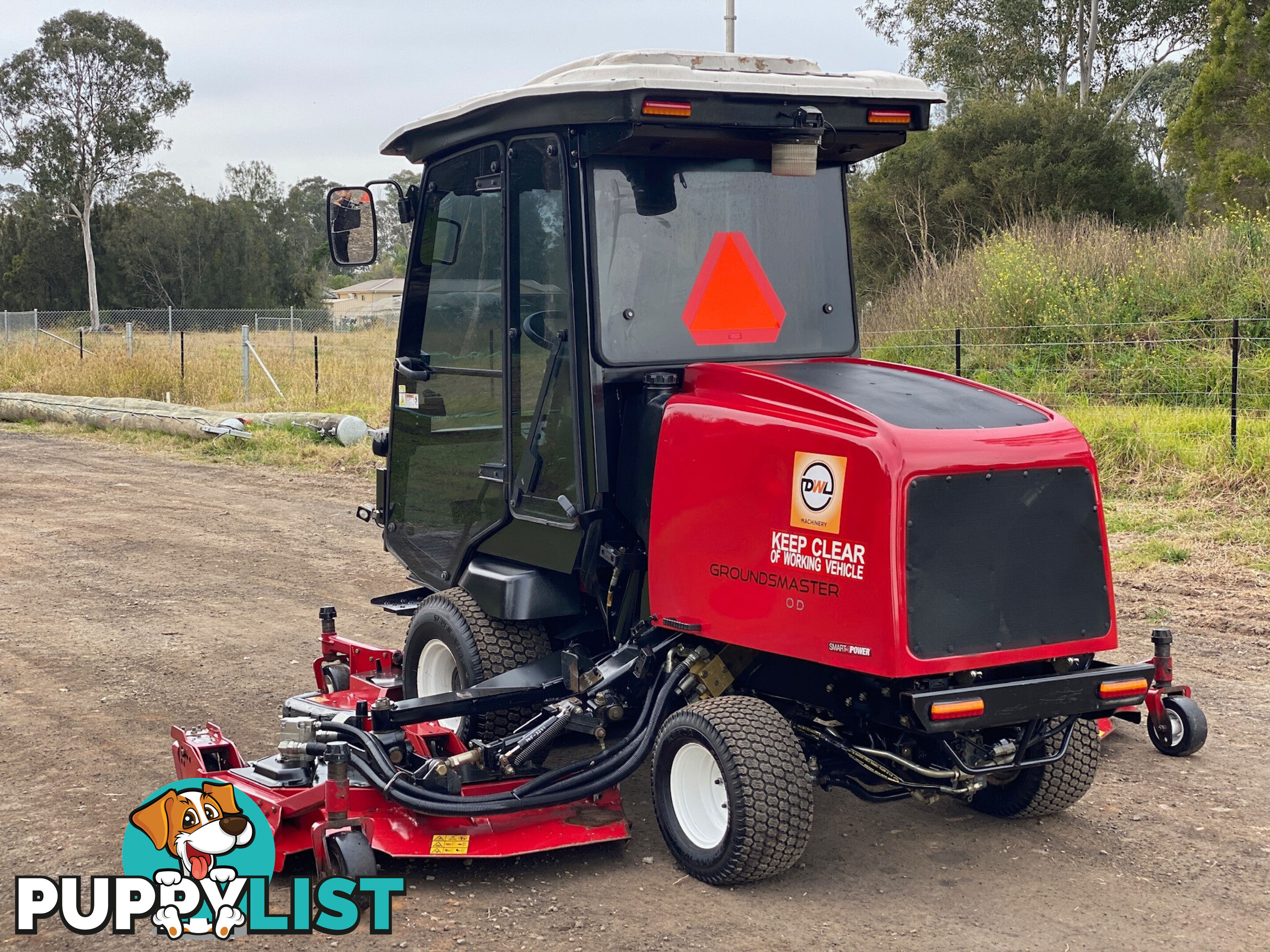 Toro Groundmaster 4010D Wide Area mower Lawn Equipment