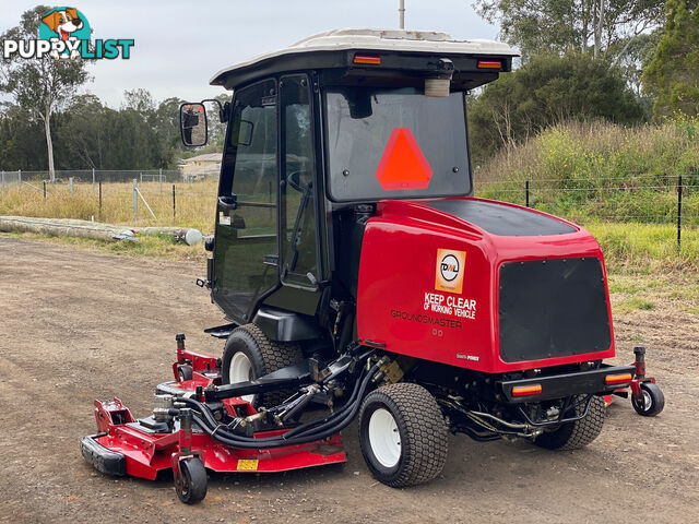 Toro Groundmaster 4010D Wide Area mower Lawn Equipment