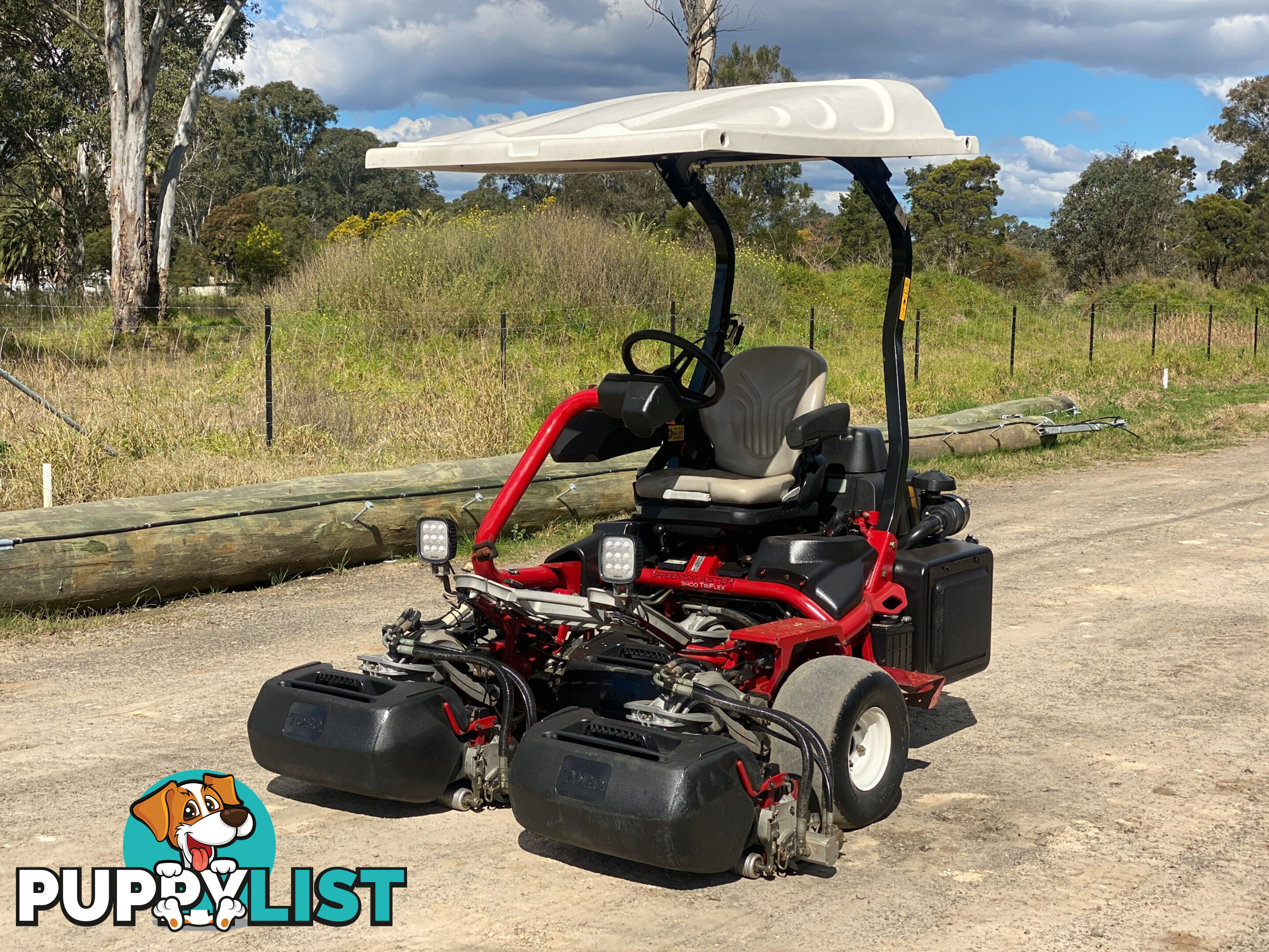 Toro Triflex 3400D Golf Greens mower Lawn Equipment