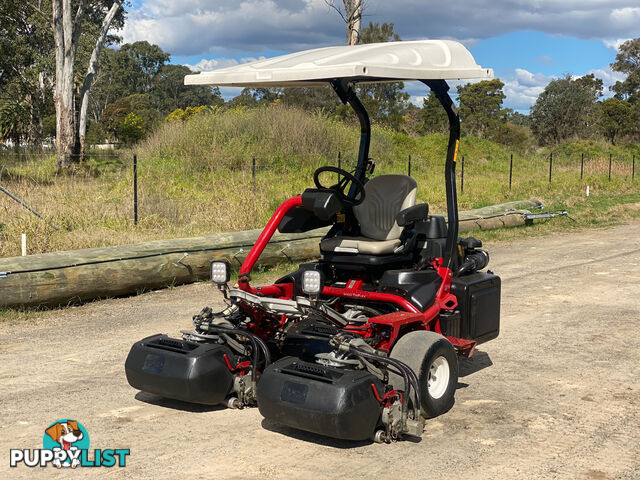 Toro Triflex 3400D Golf Greens mower Lawn Equipment