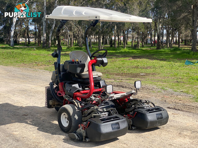 Toro Triflex 3400D Golf Greens mower Lawn Equipment