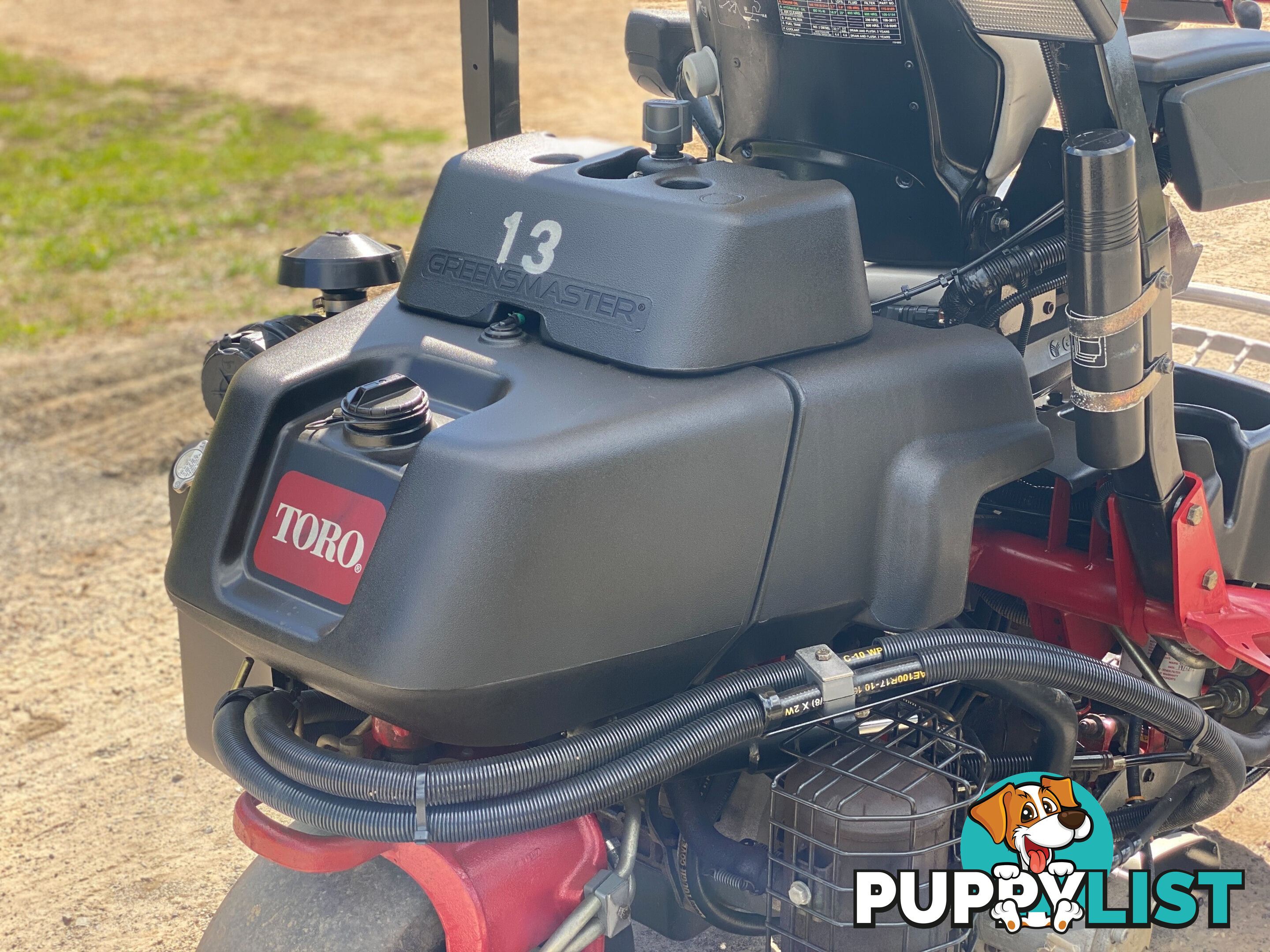 Toro Triflex 3400D Golf Greens mower Lawn Equipment