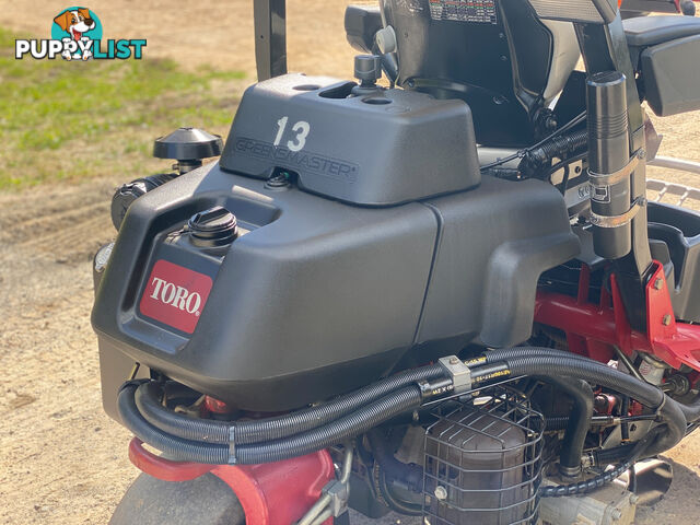 Toro Triflex 3400D Golf Greens mower Lawn Equipment