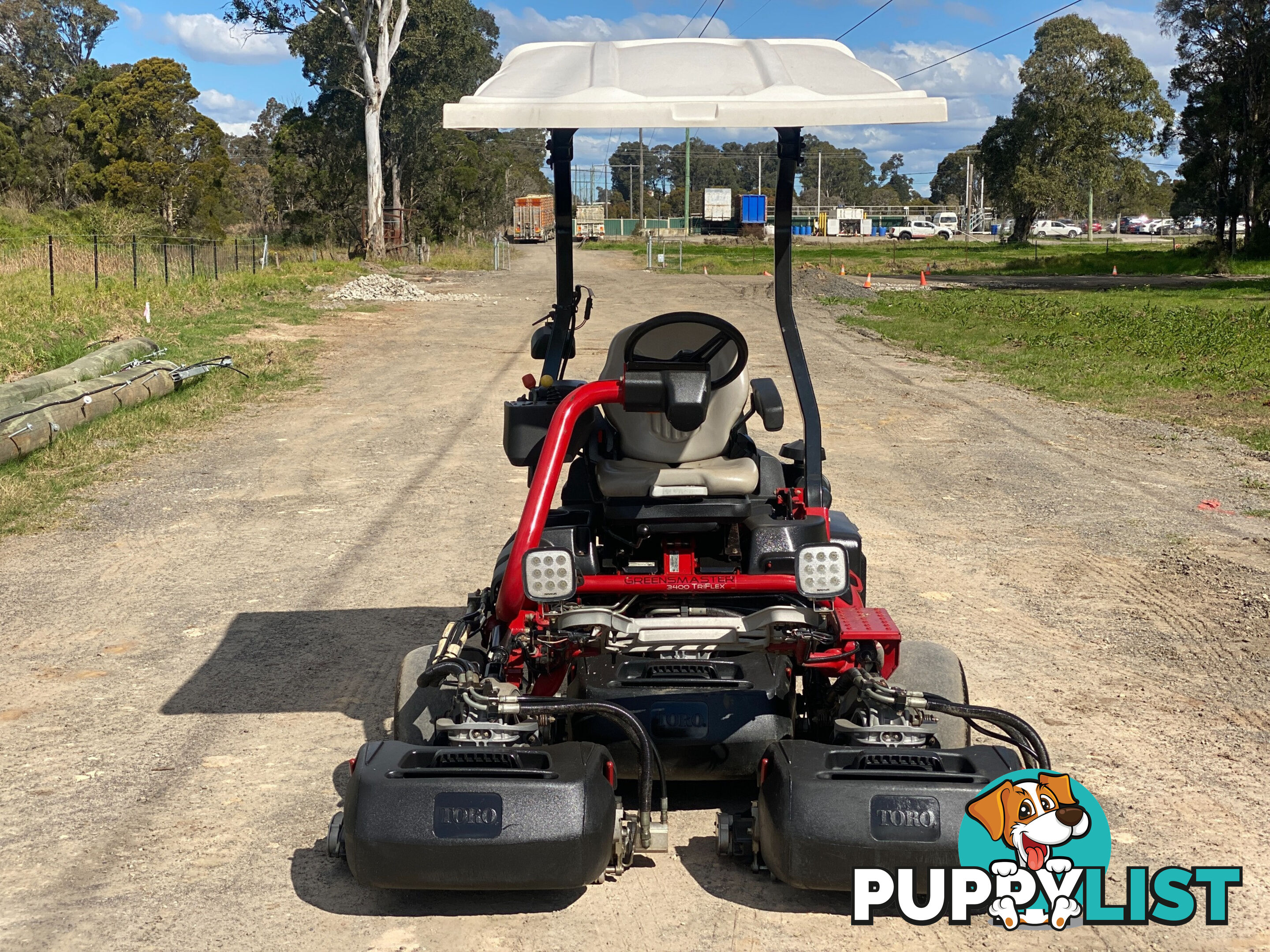 Toro Triflex 3400D Golf Greens mower Lawn Equipment