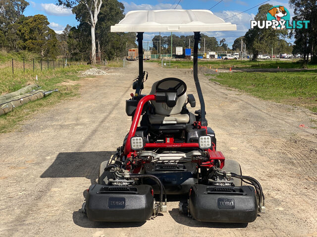 Toro Triflex 3400D Golf Greens mower Lawn Equipment