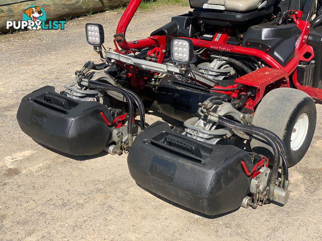 Toro Triflex 3400D Golf Greens mower Lawn Equipment