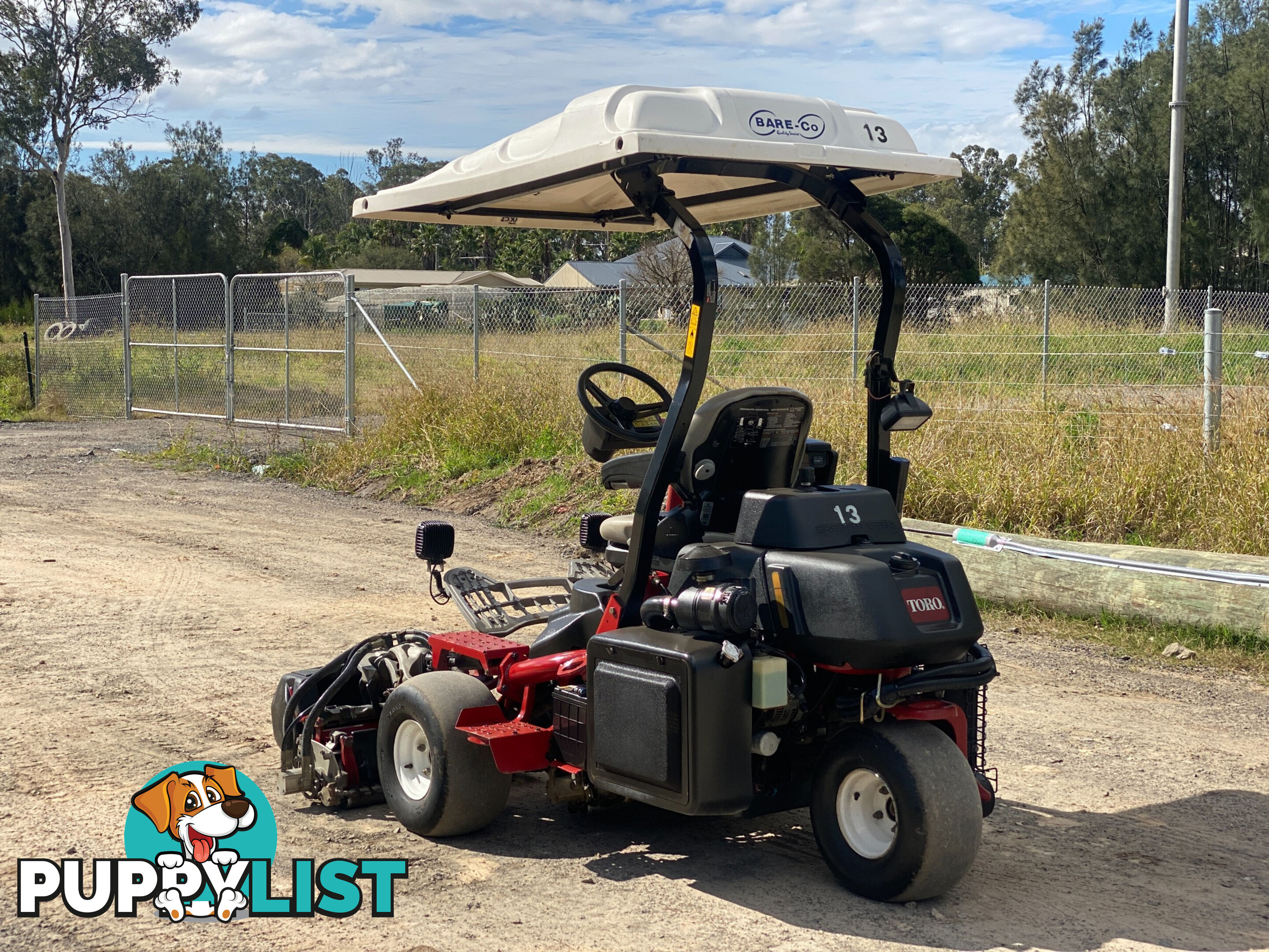 Toro Triflex 3400D Golf Greens mower Lawn Equipment