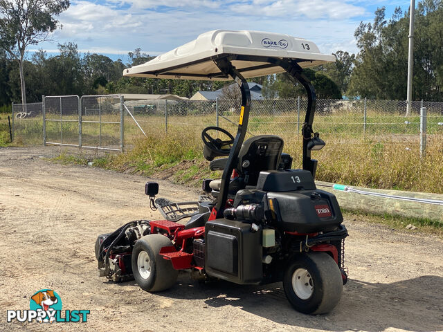 Toro Triflex 3400D Golf Greens mower Lawn Equipment