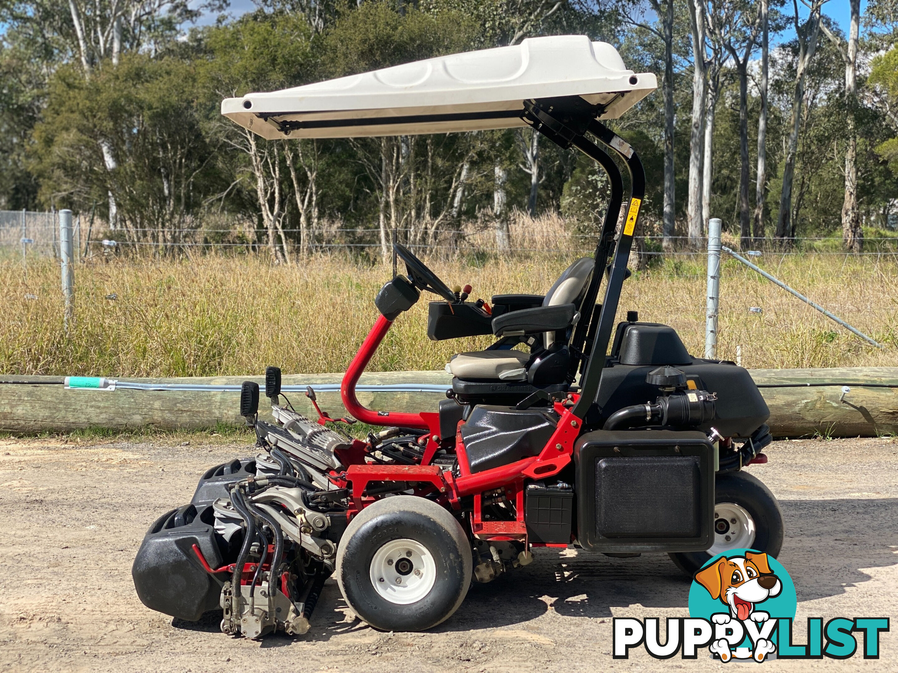 Toro Triflex 3400D Golf Greens mower Lawn Equipment