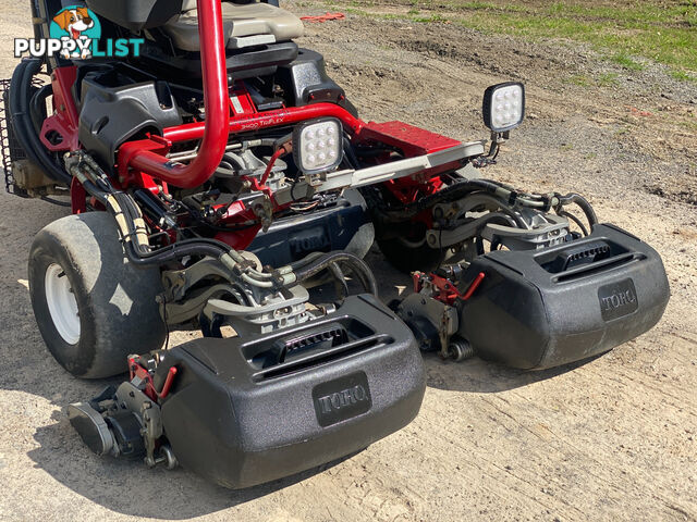 Toro Triflex 3400D Golf Greens mower Lawn Equipment