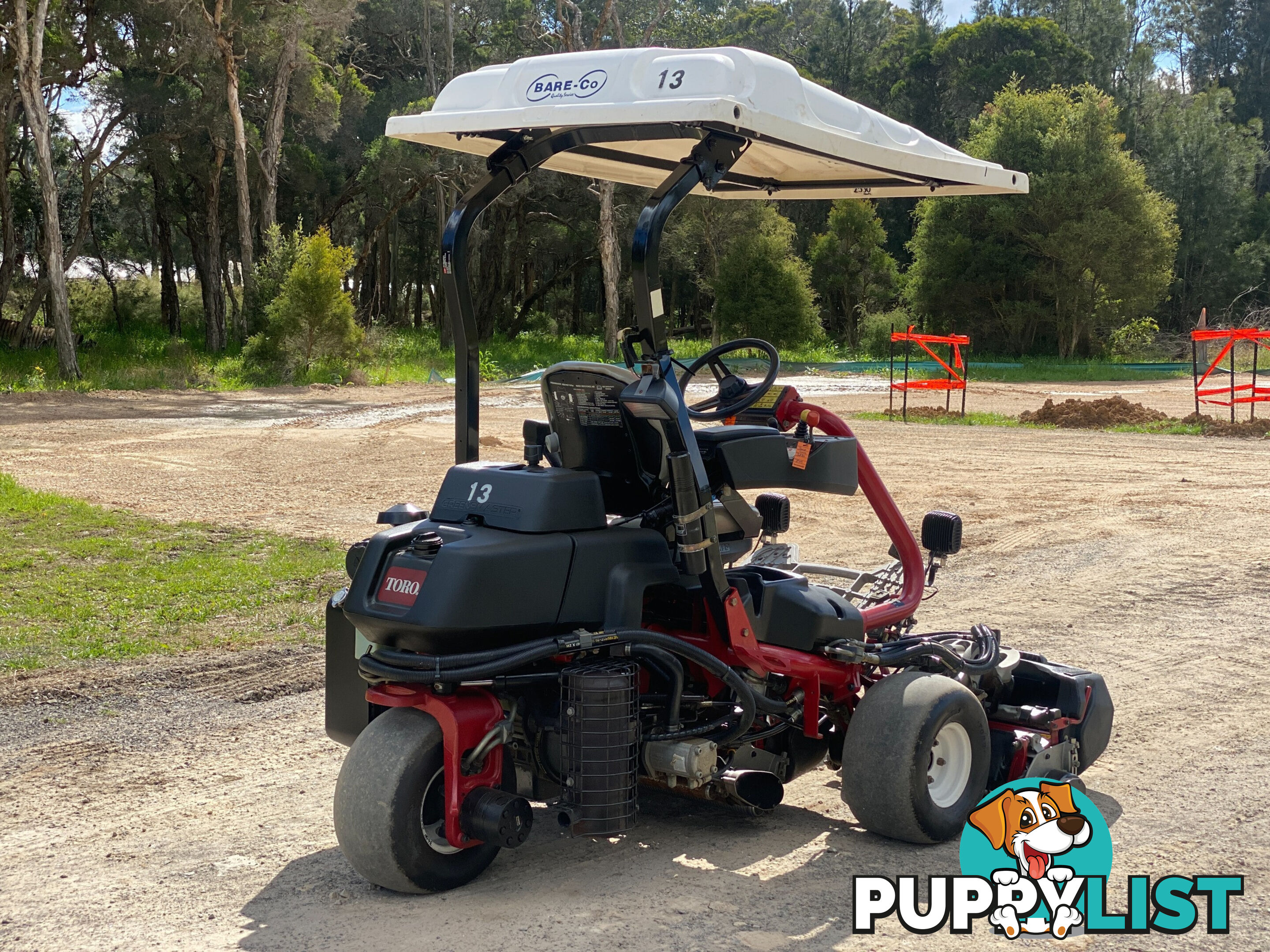 Toro Triflex 3400D Golf Greens mower Lawn Equipment