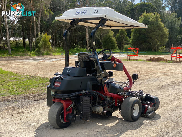 Toro Triflex 3400D Golf Greens mower Lawn Equipment