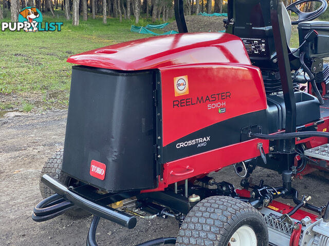 Toro Reelmaster 5010-H Golf Fairway mower Lawn Equipment