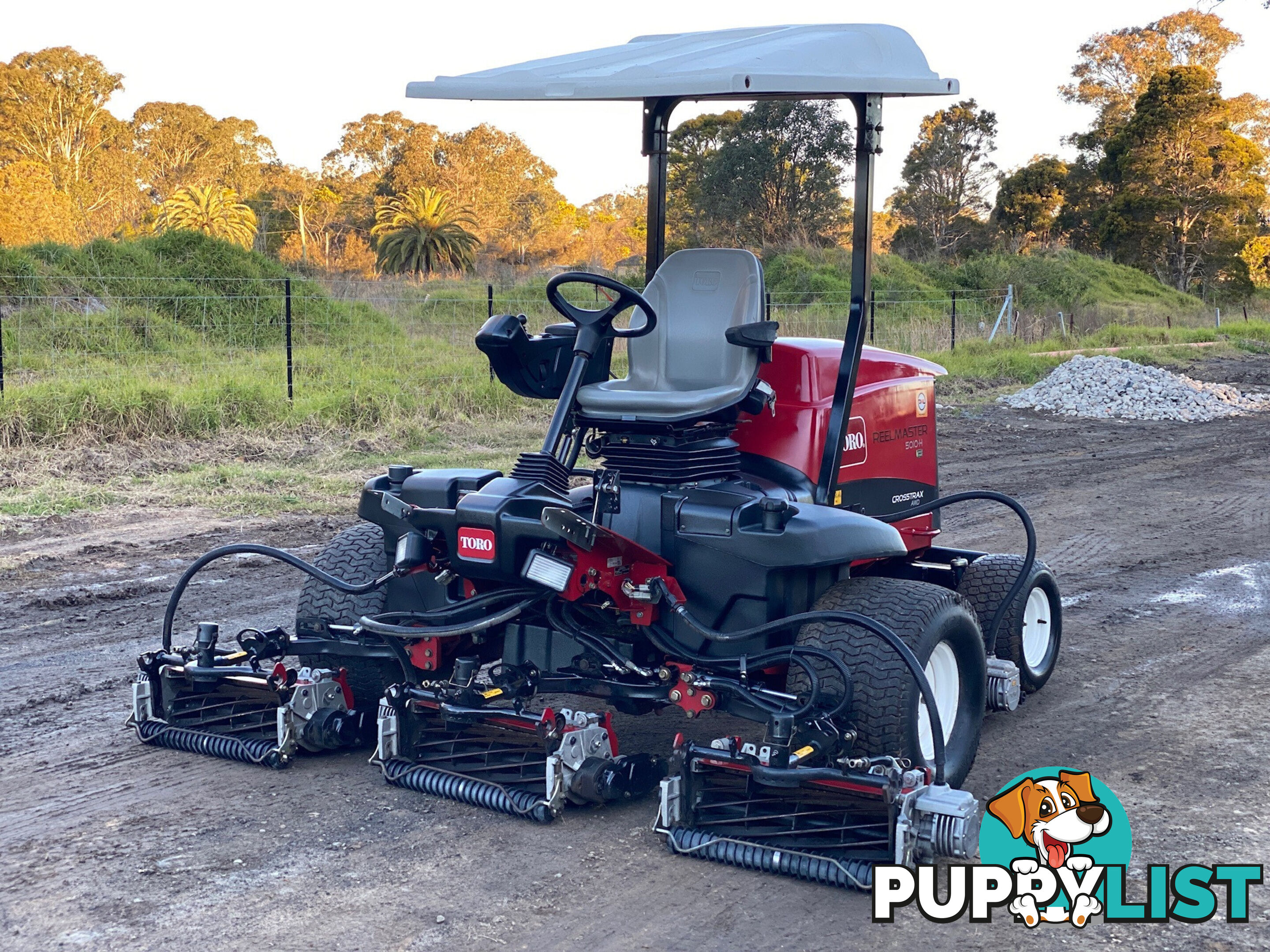 Toro Reelmaster 5010-H Golf Fairway mower Lawn Equipment