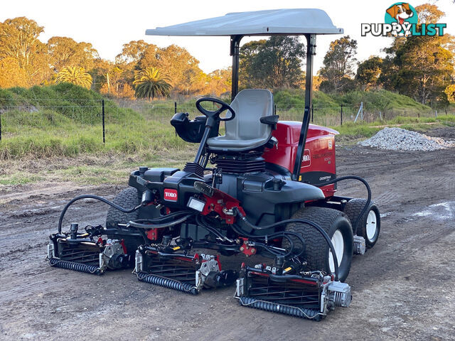 Toro Reelmaster 5010-H Golf Fairway mower Lawn Equipment