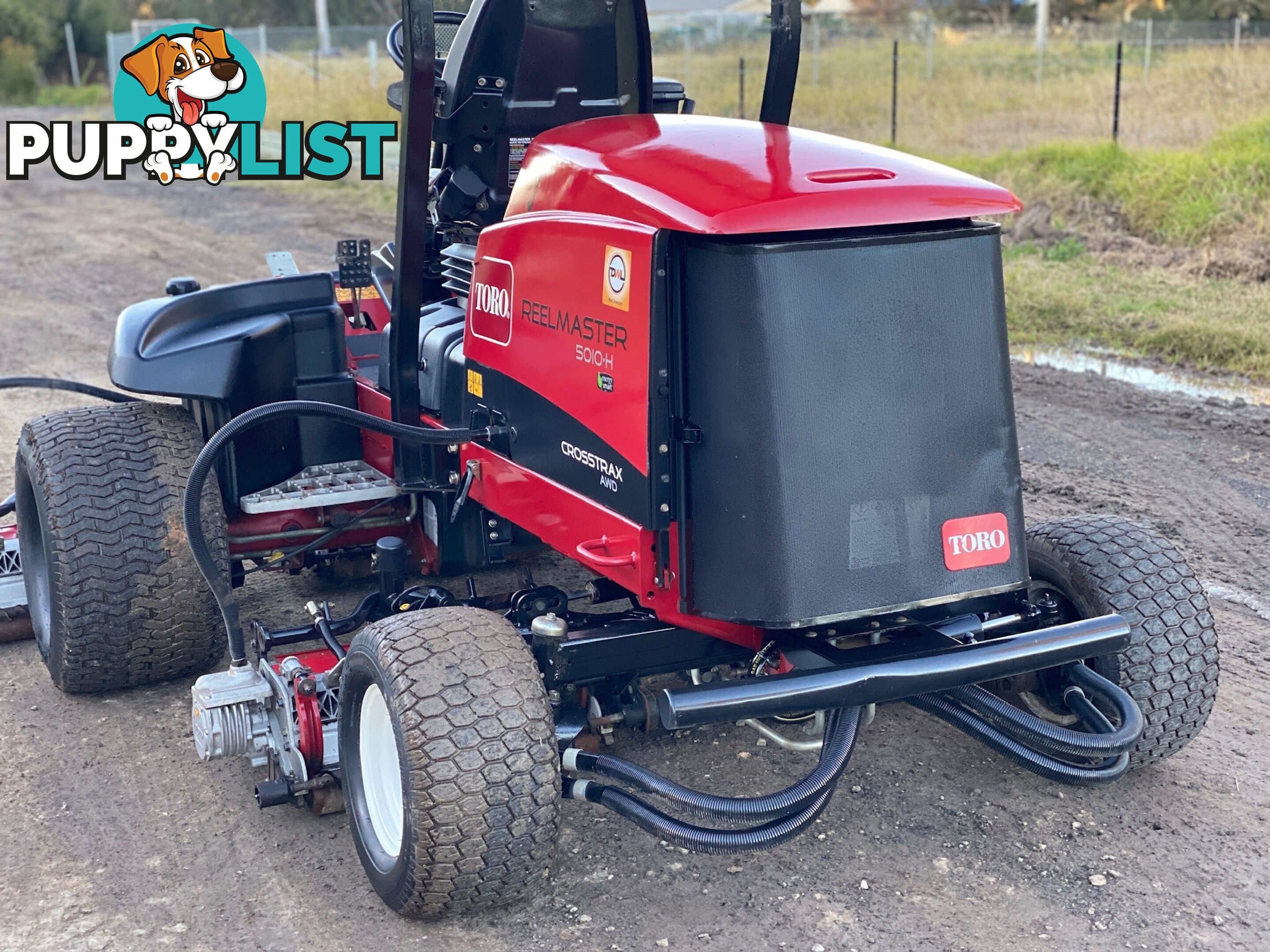 Toro Reelmaster 5010-H Golf Fairway mower Lawn Equipment