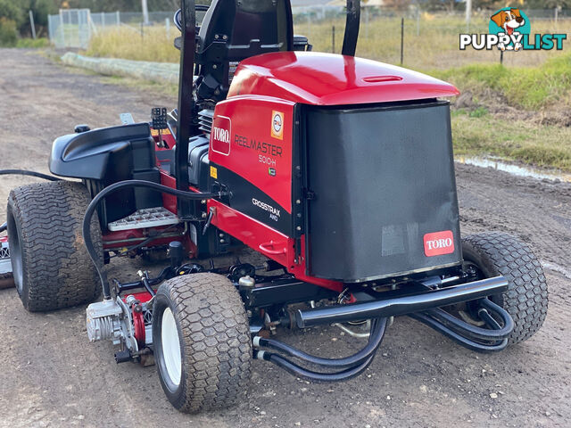 Toro Reelmaster 5010-H Golf Fairway mower Lawn Equipment