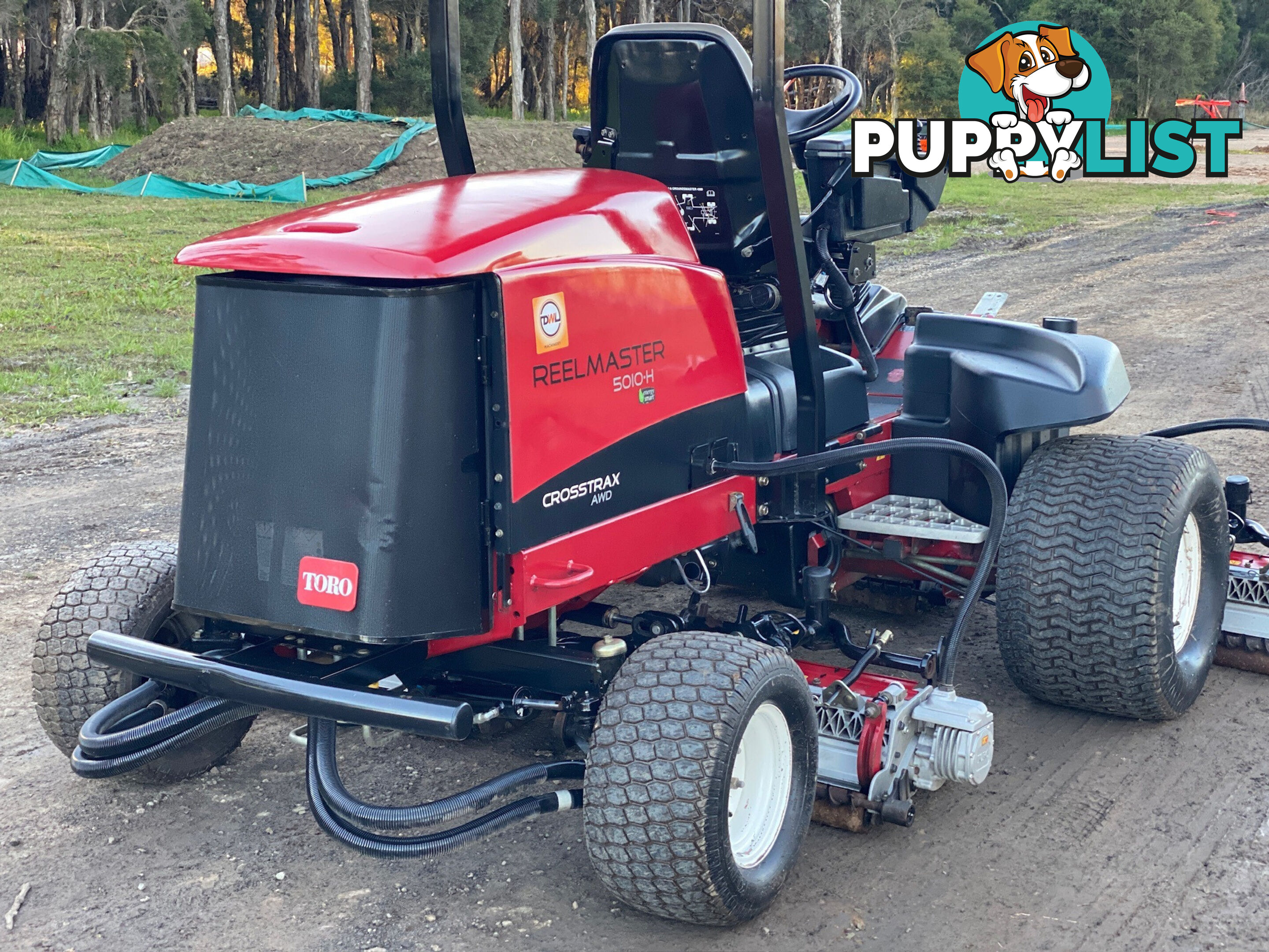 Toro Reelmaster 5010-H Golf Fairway mower Lawn Equipment