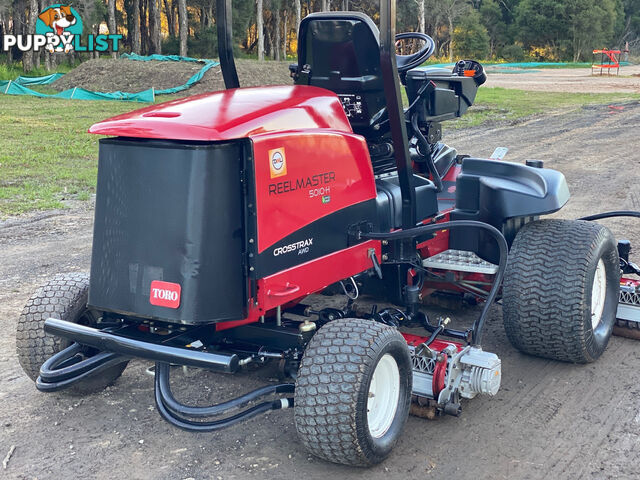 Toro Reelmaster 5010-H Golf Fairway mower Lawn Equipment