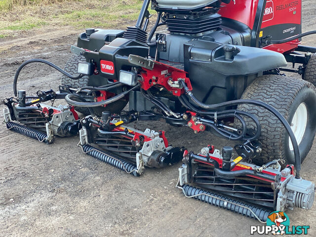 Toro Reelmaster 5010-H Golf Fairway mower Lawn Equipment