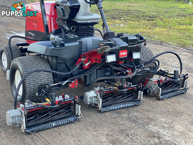 Toro Reelmaster 5010-H Golf Fairway mower Lawn Equipment