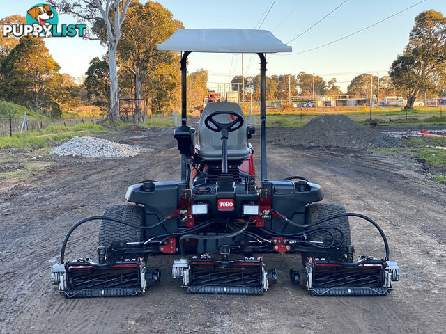 Toro Reelmaster 5010-H Golf Fairway mower Lawn Equipment