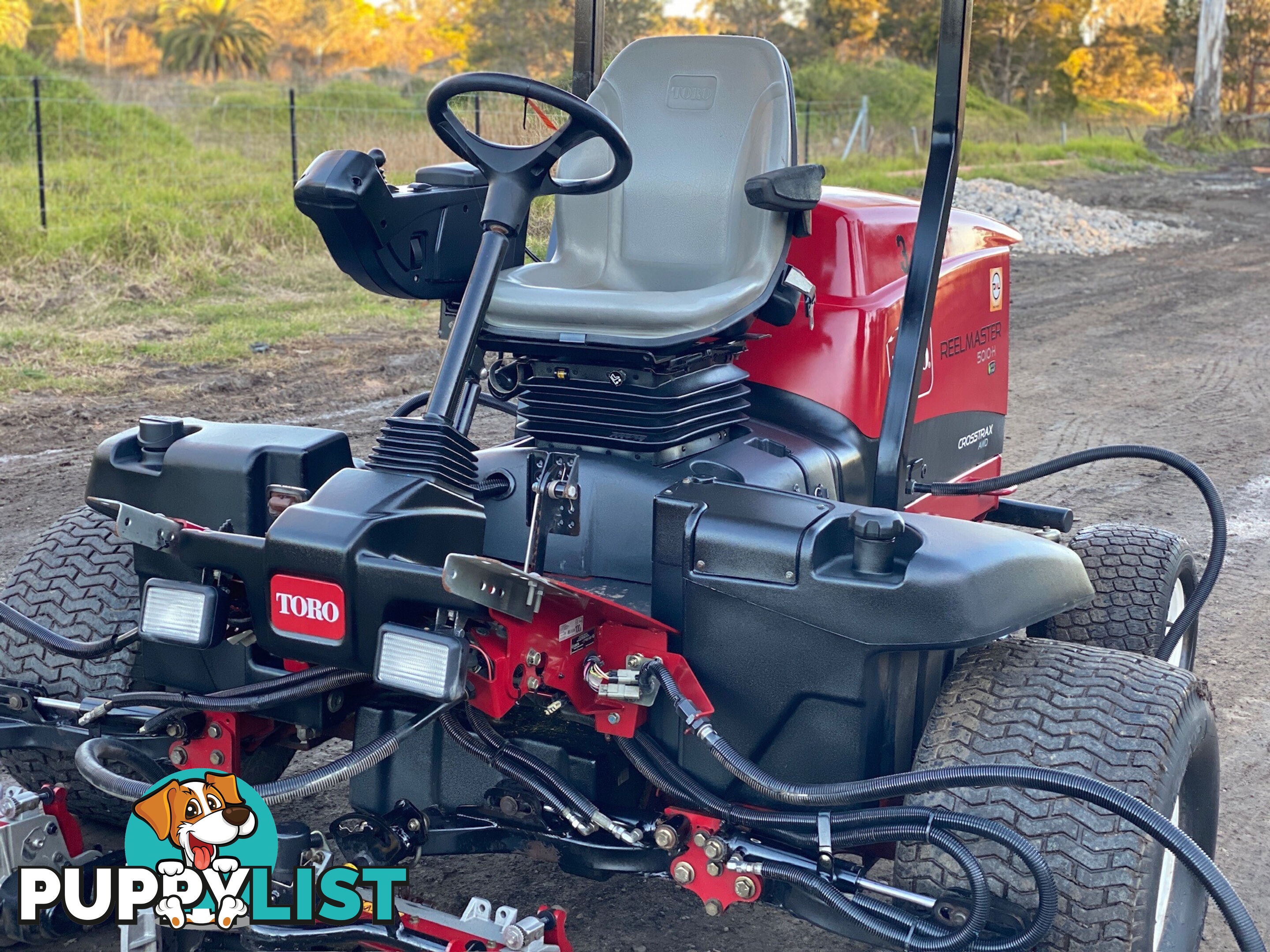 Toro Reelmaster 5010-H Golf Fairway mower Lawn Equipment