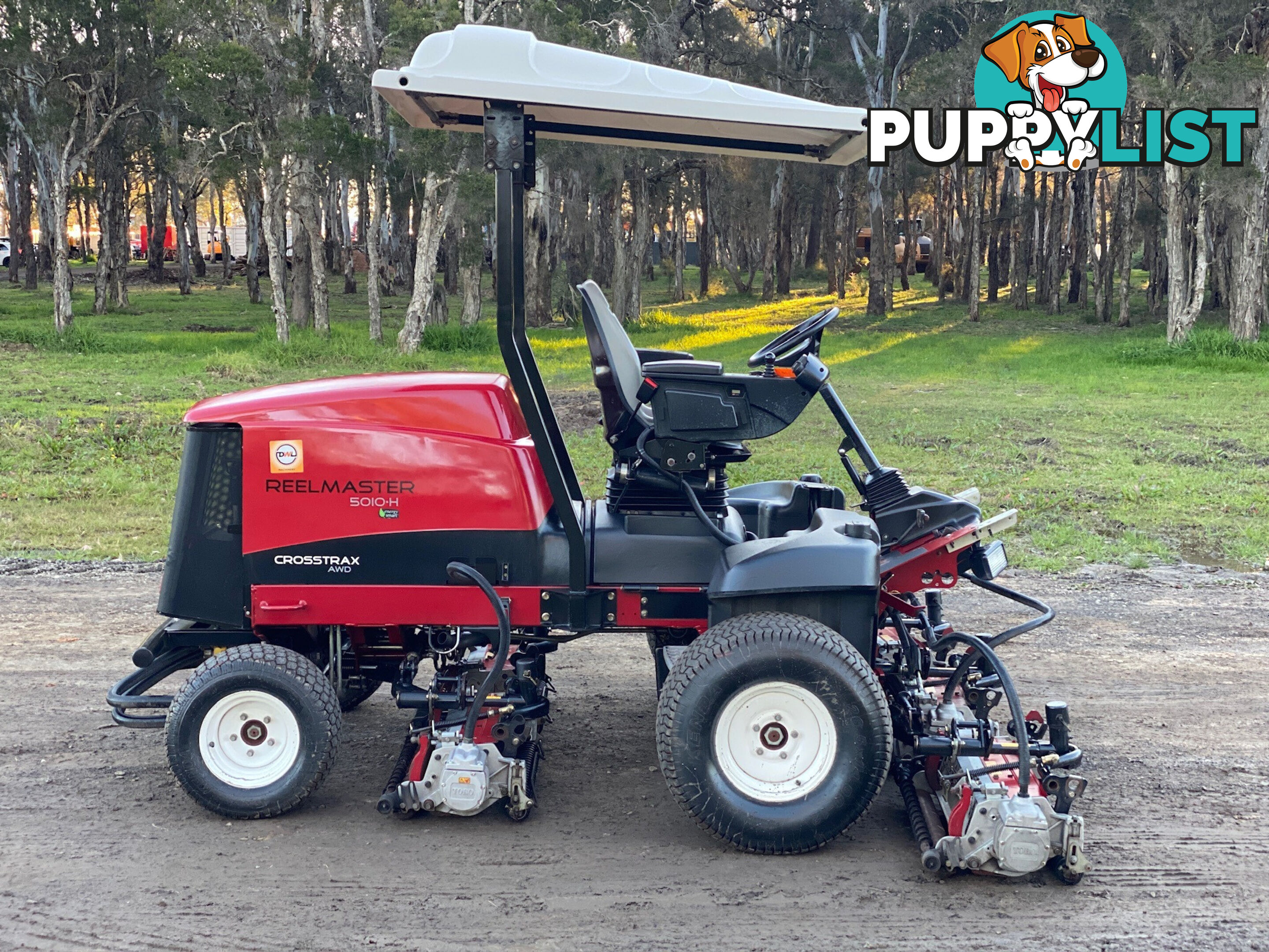 Toro Reelmaster 5010-H Golf Fairway mower Lawn Equipment