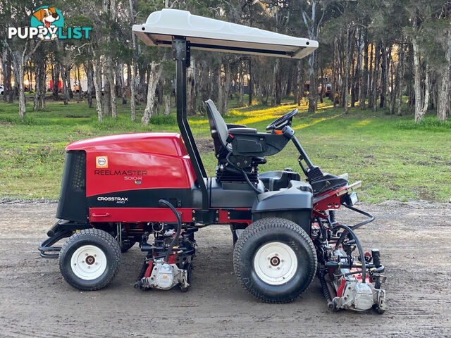 Toro Reelmaster 5010-H Golf Fairway mower Lawn Equipment