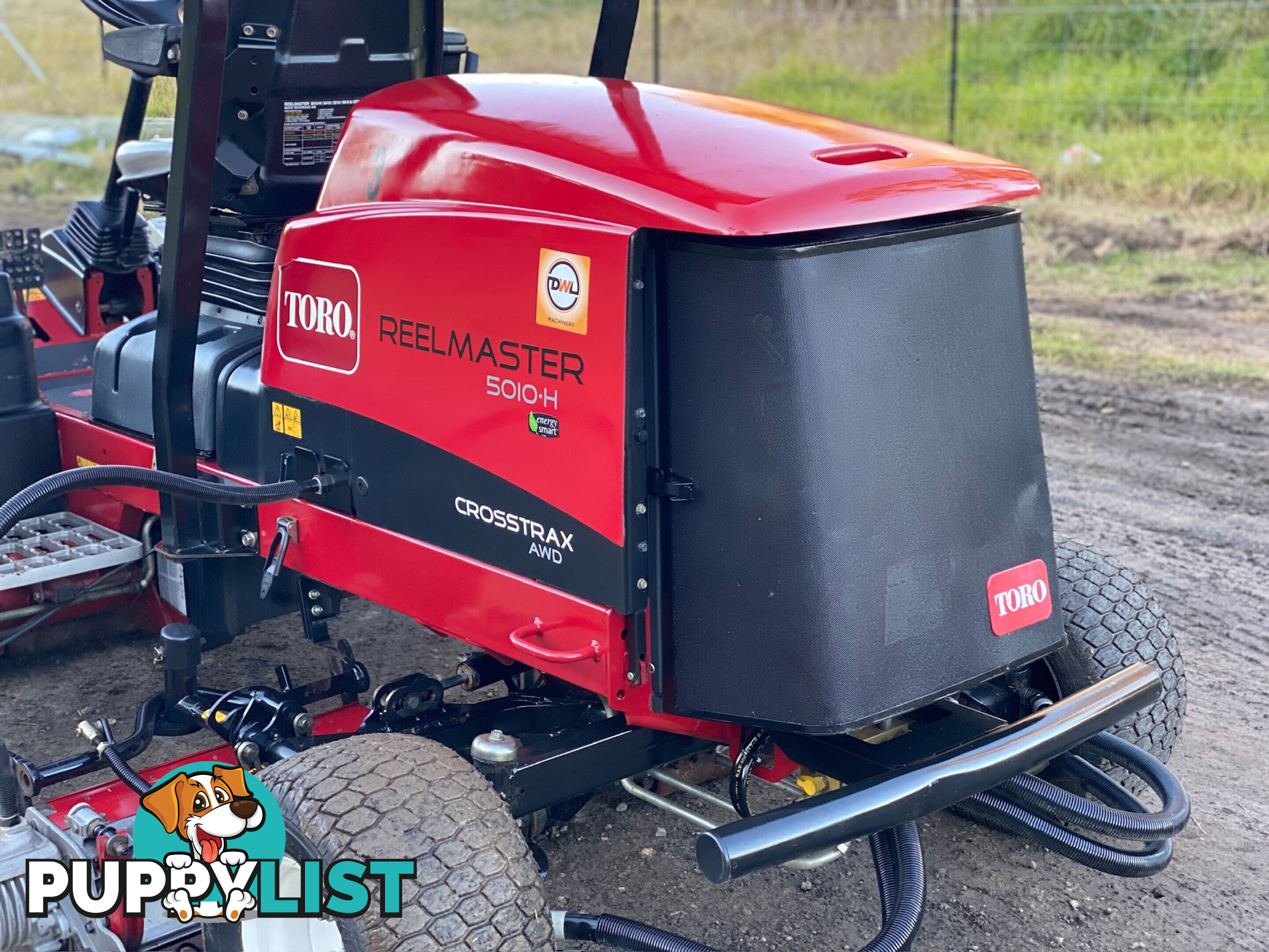 Toro Reelmaster 5010-H Golf Fairway mower Lawn Equipment