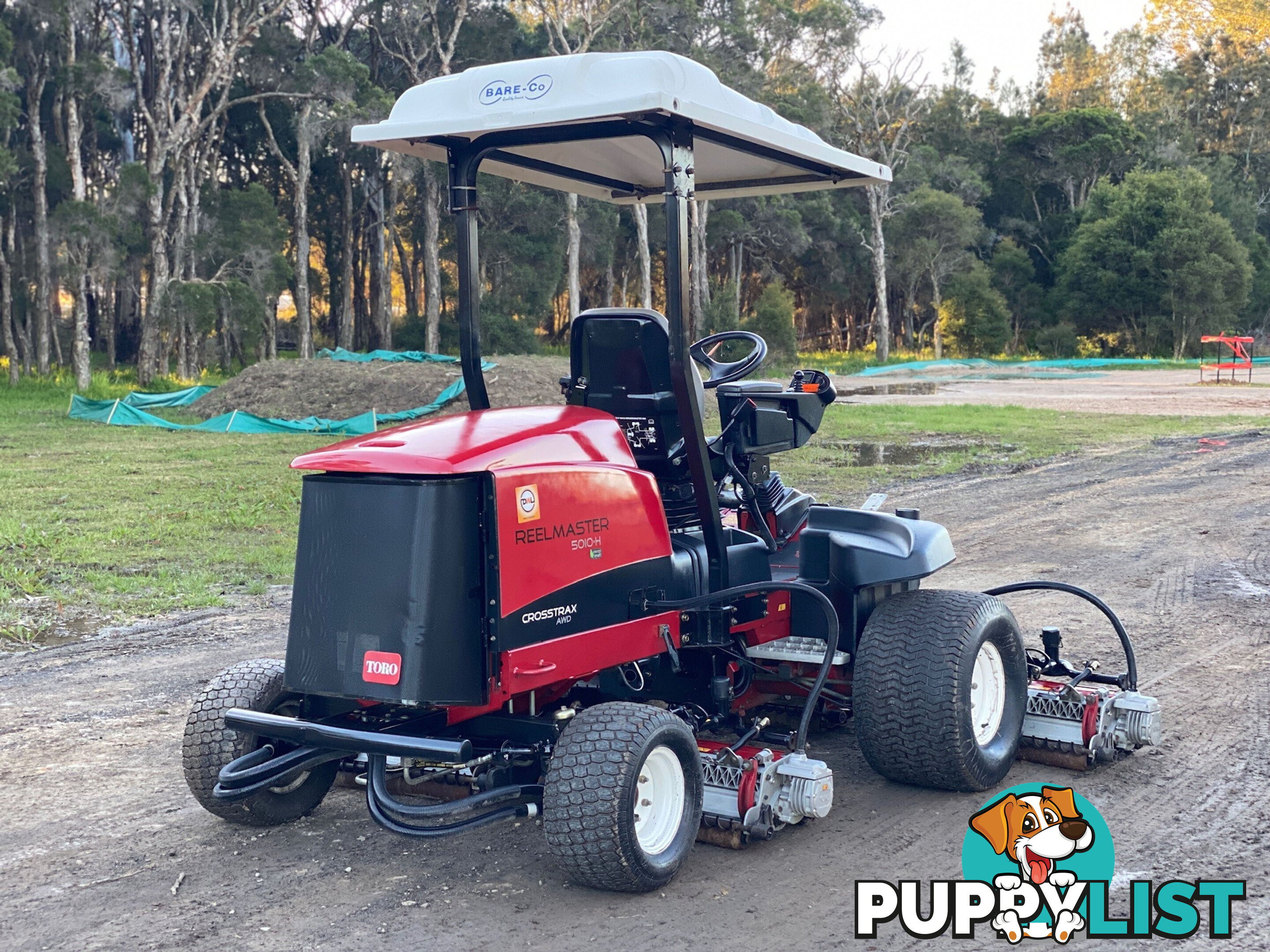 Toro Reelmaster 5010-H Golf Fairway mower Lawn Equipment