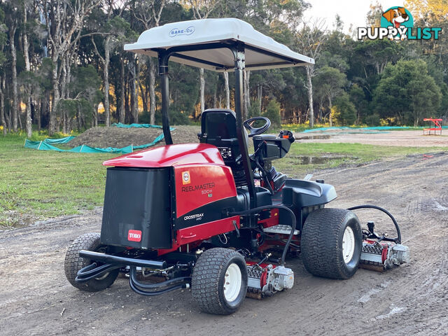 Toro Reelmaster 5010-H Golf Fairway mower Lawn Equipment