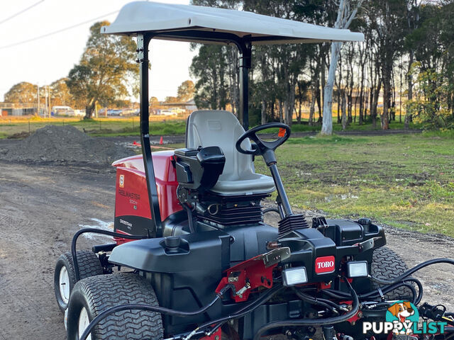 Toro Reelmaster 5010-H Golf Fairway mower Lawn Equipment