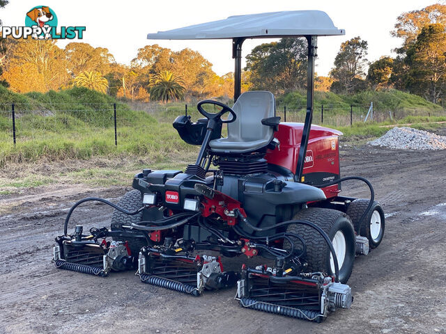 Toro Reelmaster 5010-H Golf Fairway mower Lawn Equipment