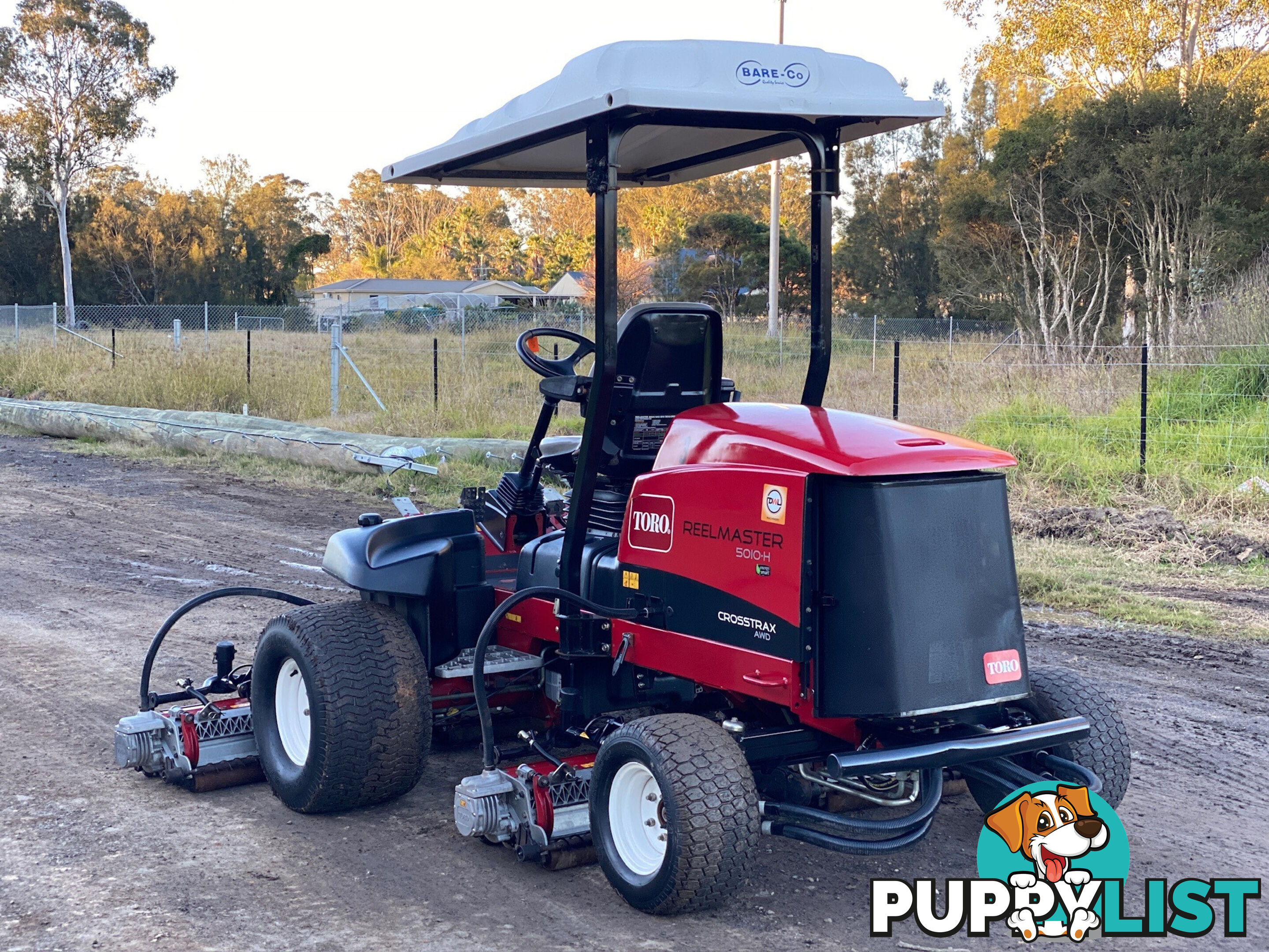 Toro Reelmaster 5010-H Golf Fairway mower Lawn Equipment