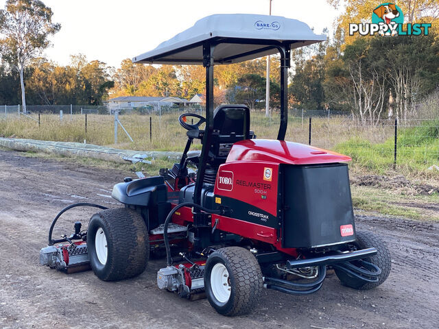 Toro Reelmaster 5010-H Golf Fairway mower Lawn Equipment