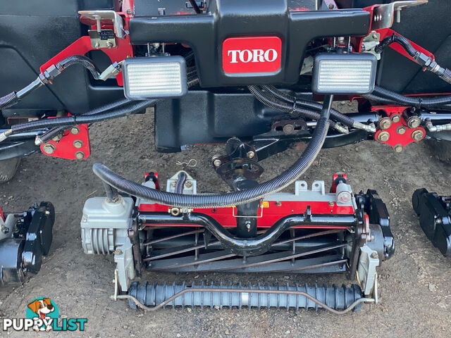 Toro Reelmaster 5010-H Golf Fairway mower Lawn Equipment