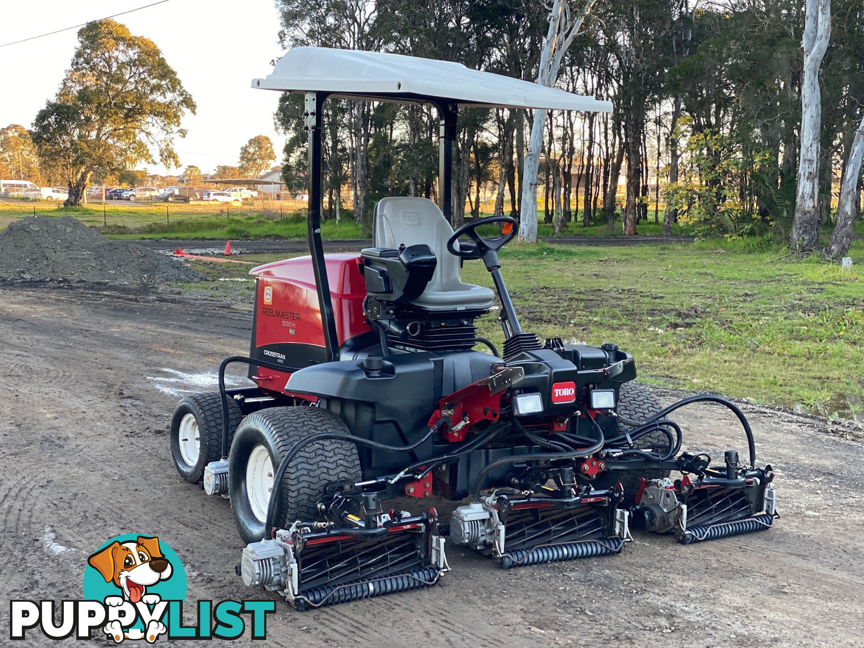 Toro Reelmaster 5010-H Golf Fairway mower Lawn Equipment