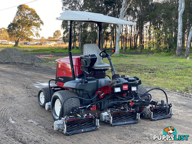 Toro Reelmaster 5010-H Golf Fairway mower Lawn Equipment