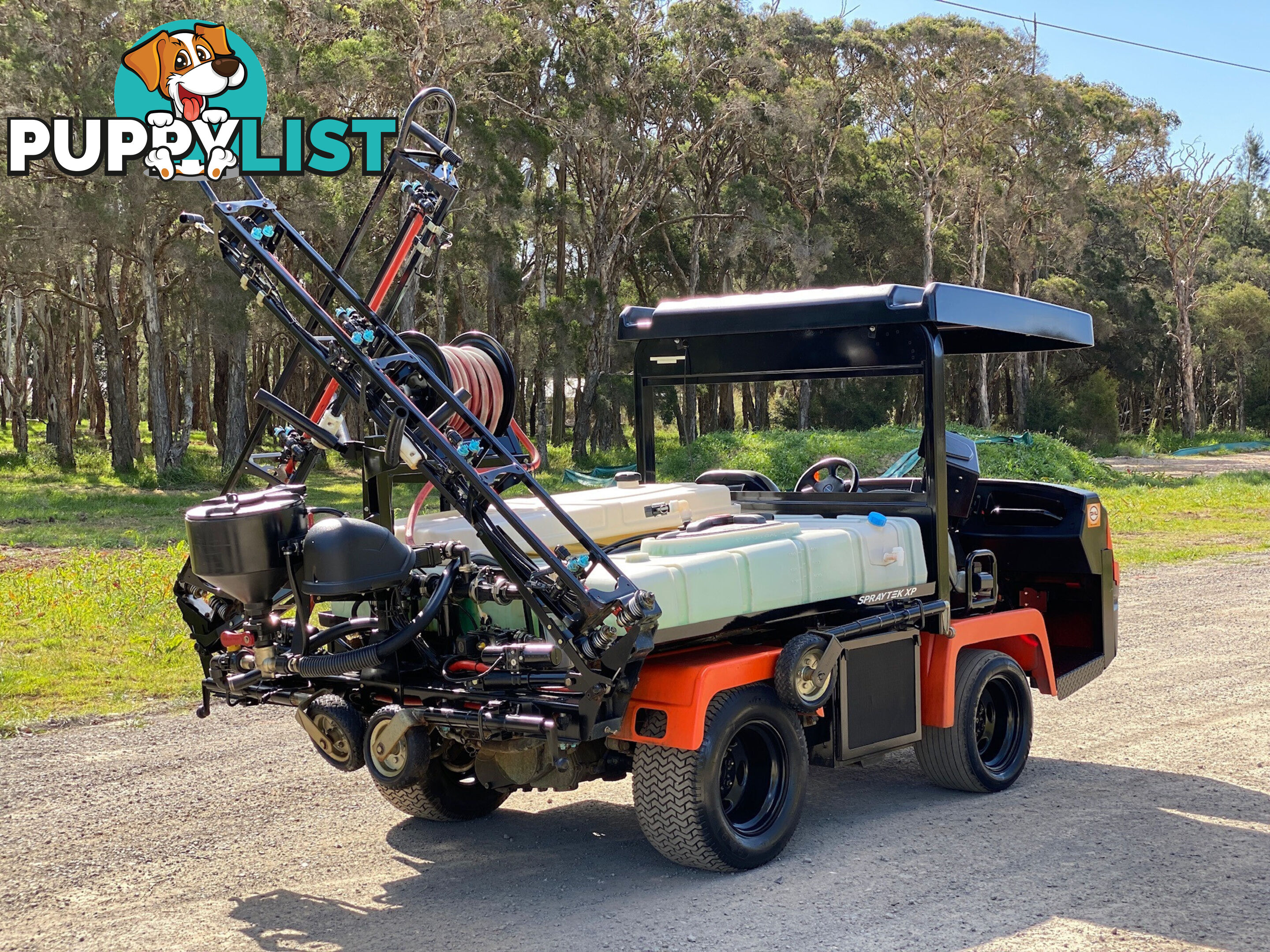 Jacobsen 8402 ATV All Terrain Vehicle