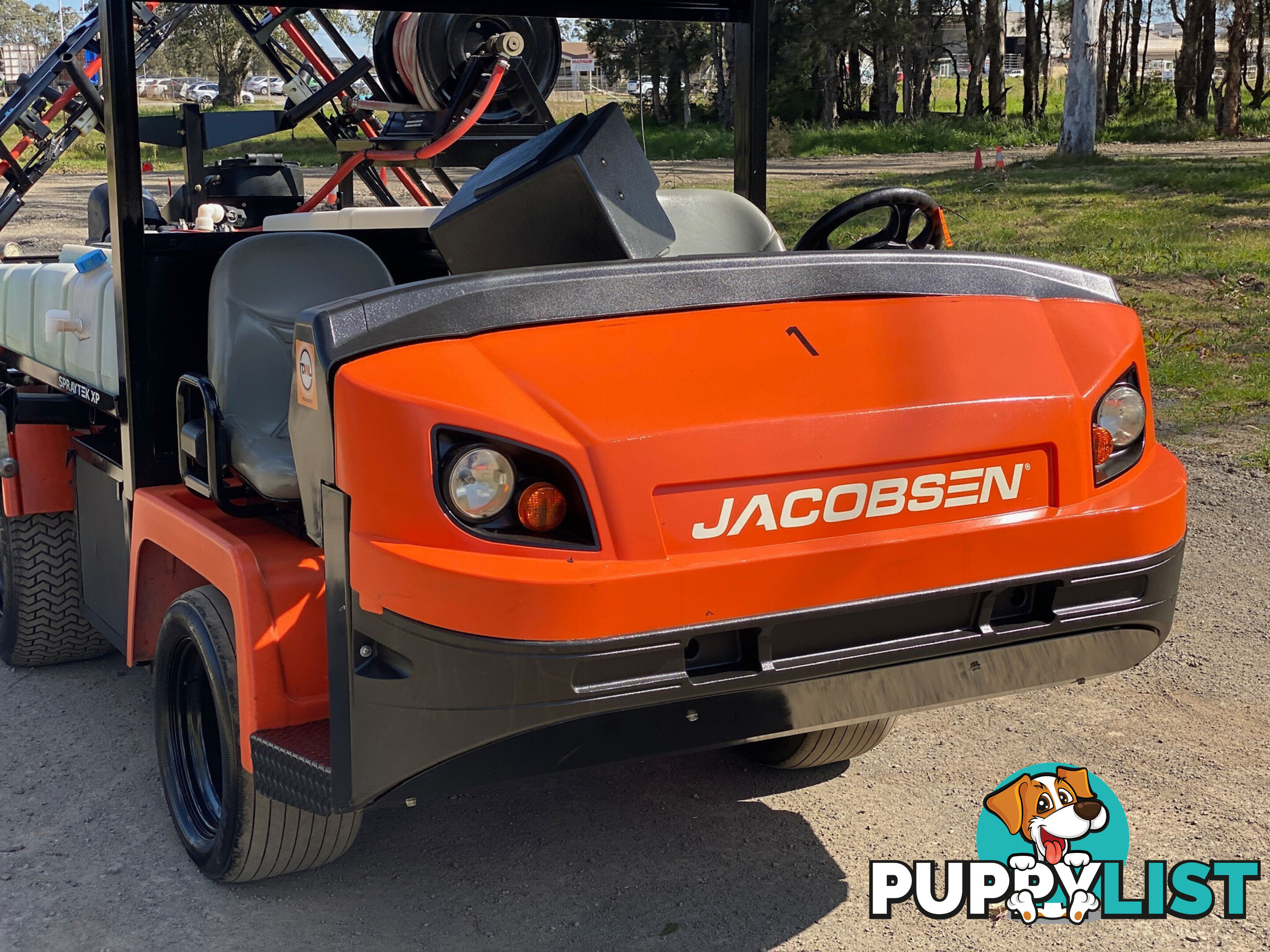 Jacobsen 8402 ATV All Terrain Vehicle