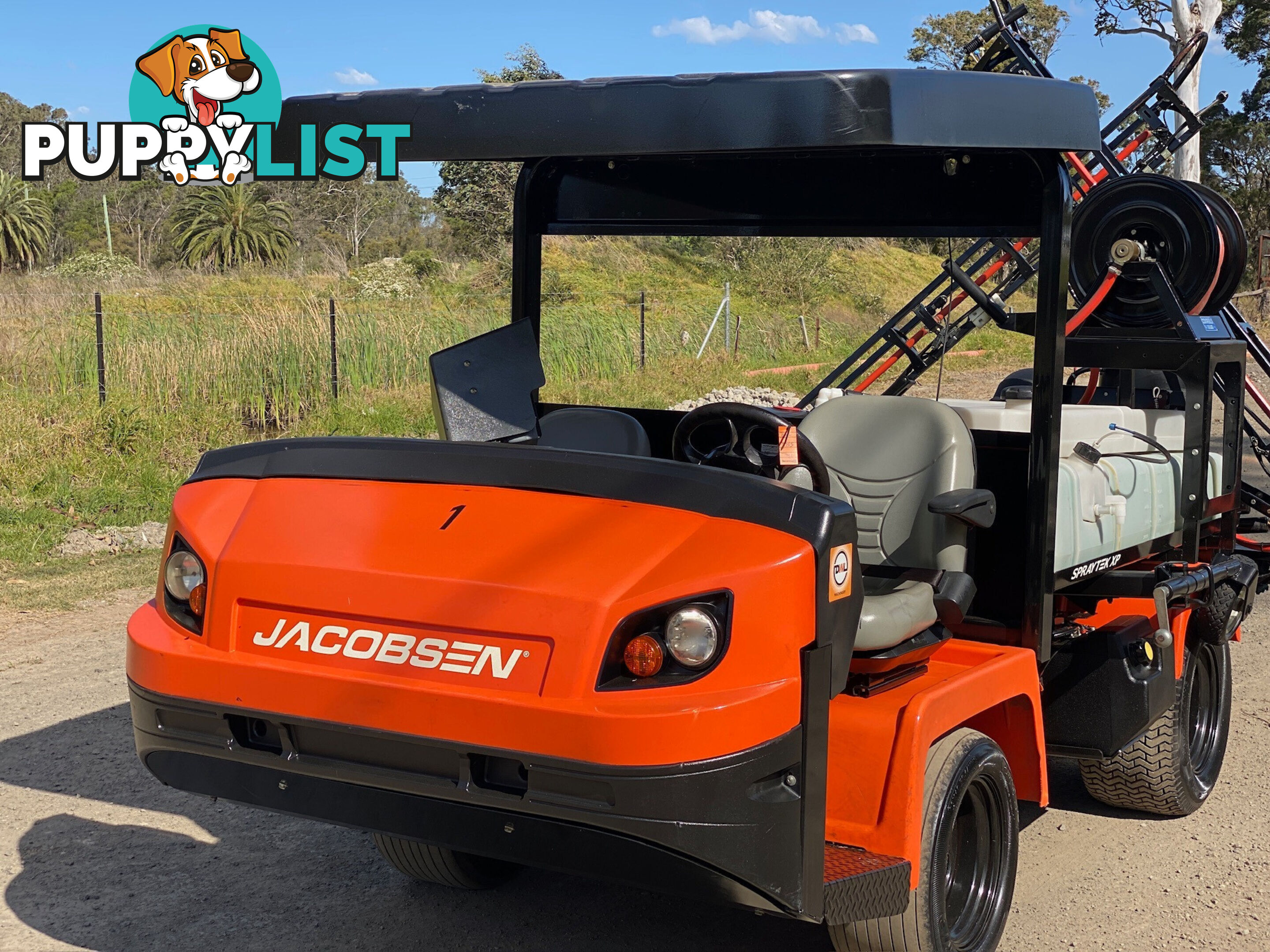 Jacobsen 8402 ATV All Terrain Vehicle