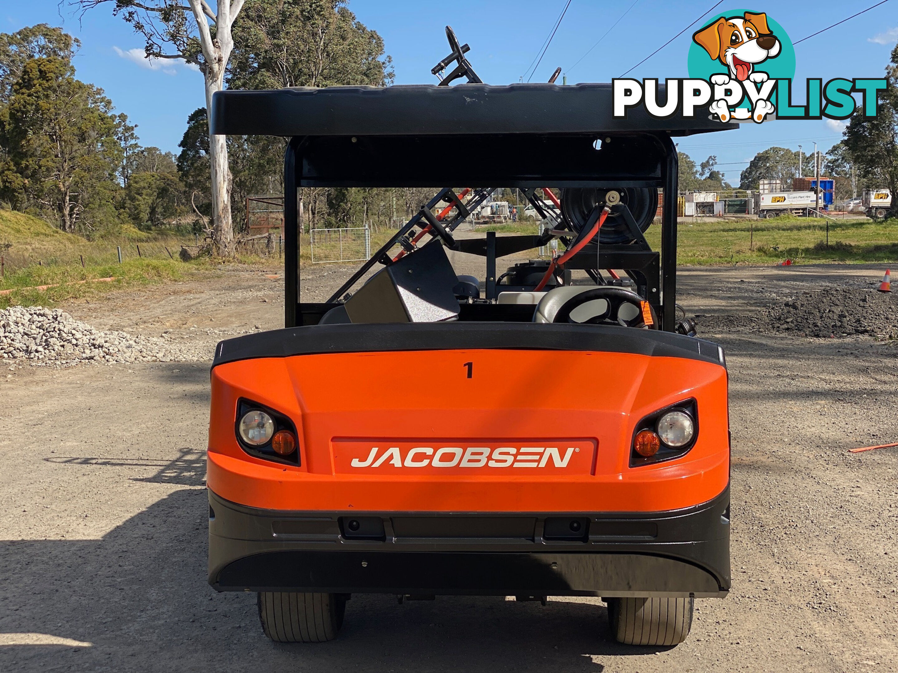 Jacobsen 8402 ATV All Terrain Vehicle