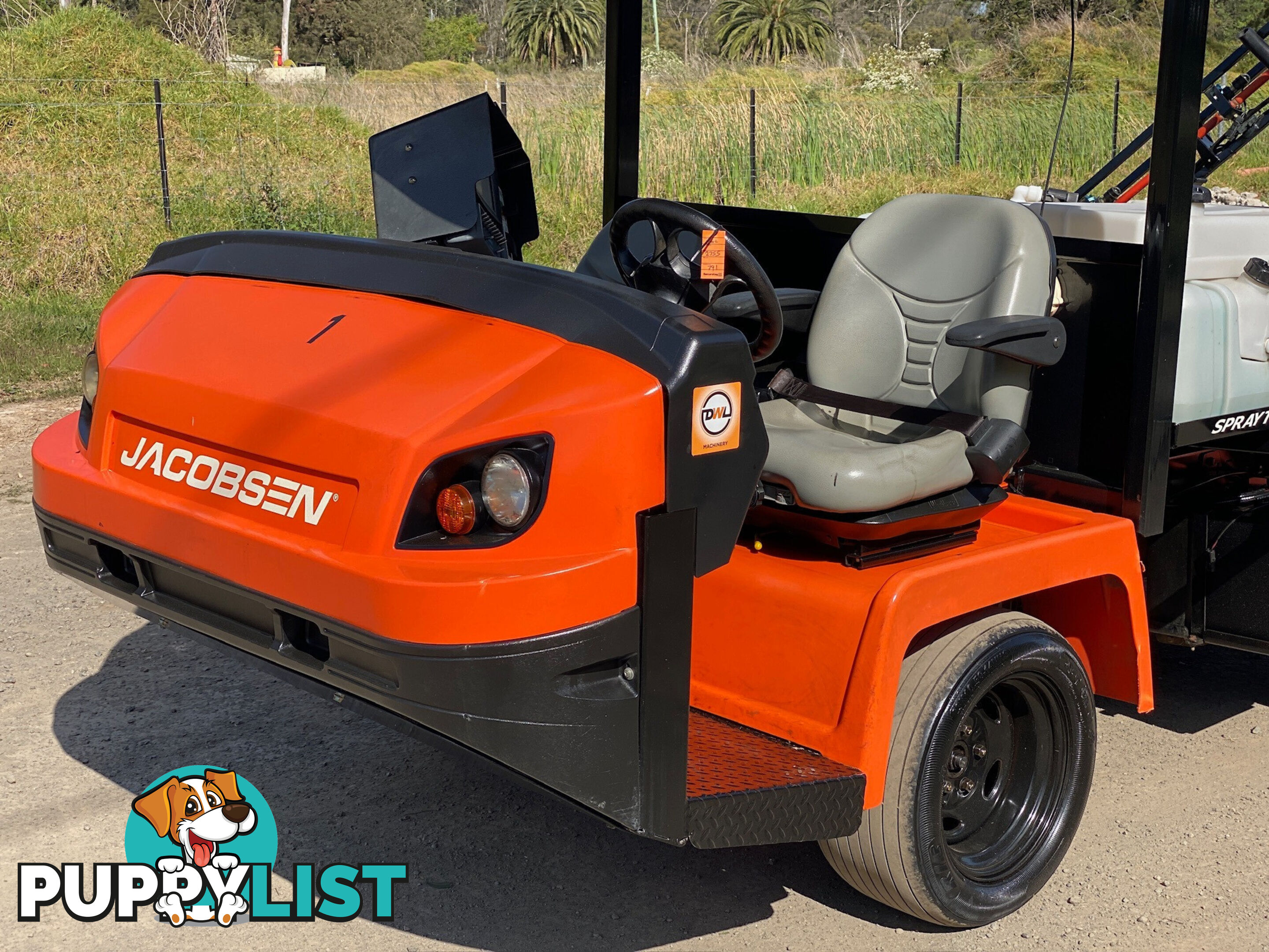 Jacobsen 8402 ATV All Terrain Vehicle