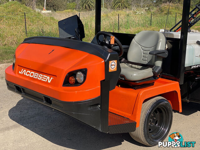 Jacobsen 8402 ATV All Terrain Vehicle