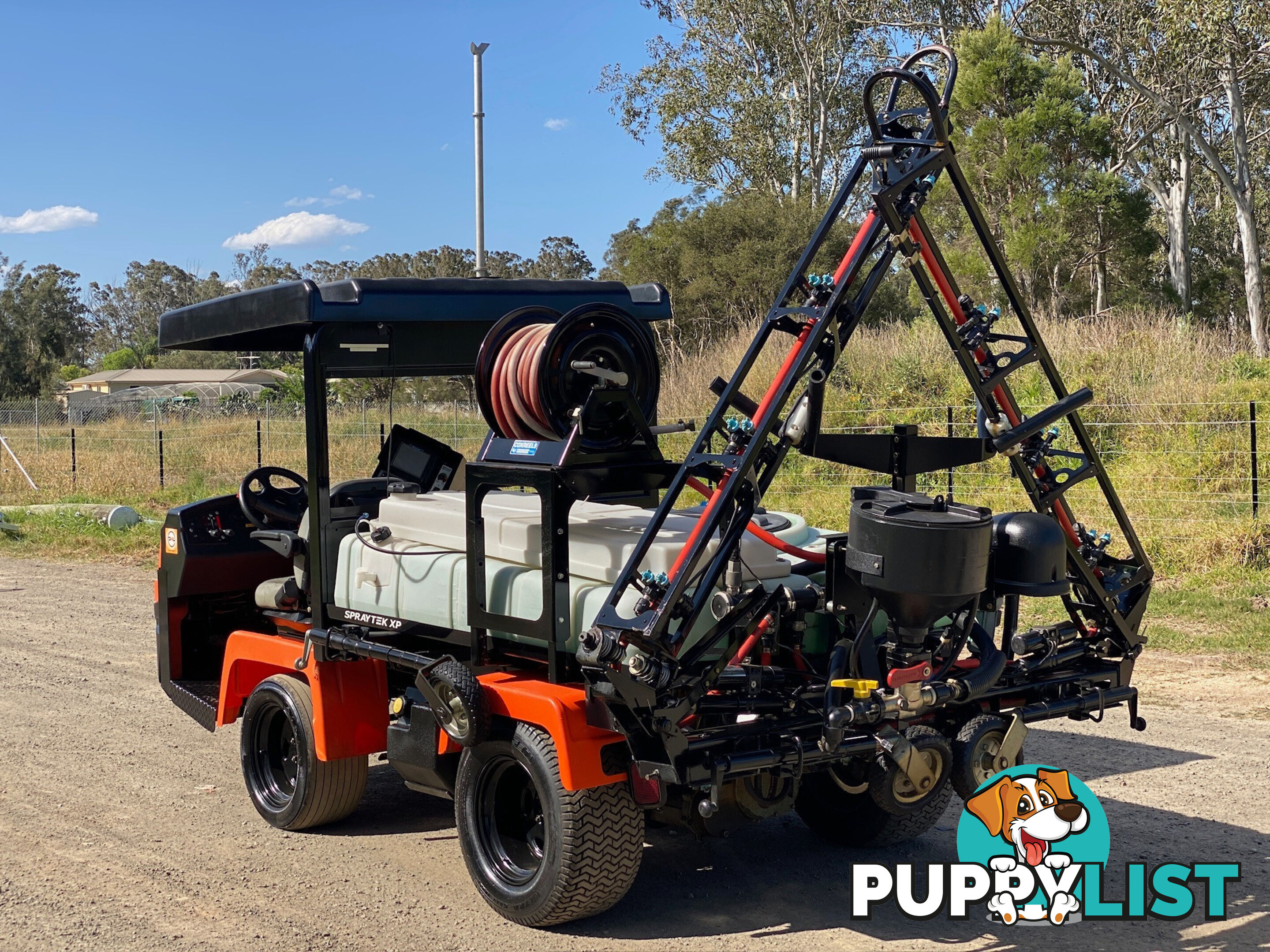 Jacobsen 8402 ATV All Terrain Vehicle