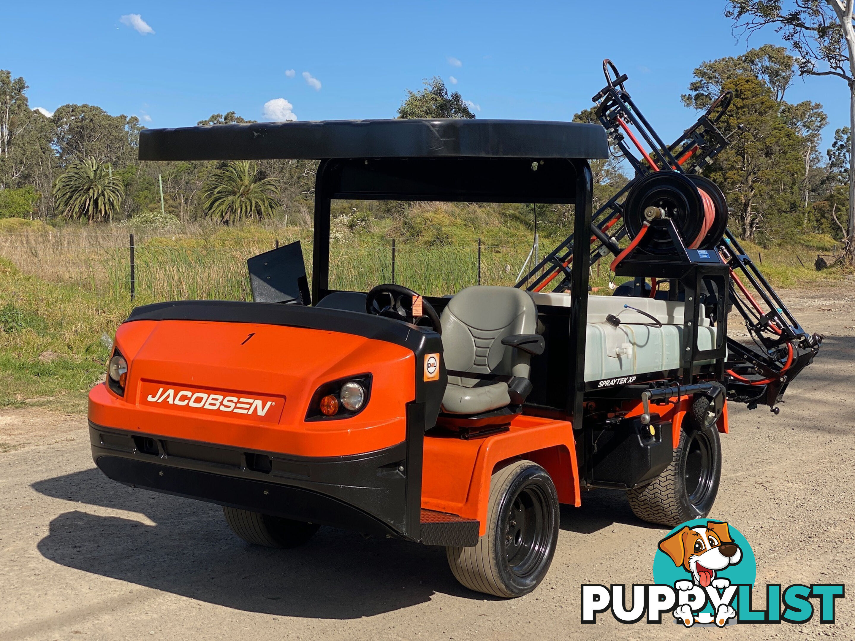 Jacobsen 8402 ATV All Terrain Vehicle