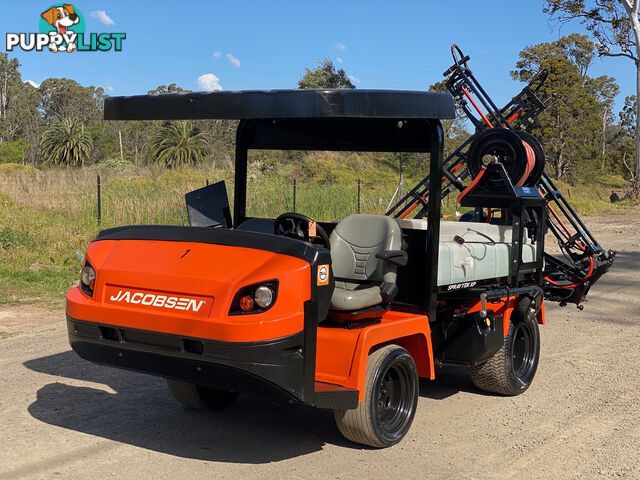 Jacobsen 8402 ATV All Terrain Vehicle