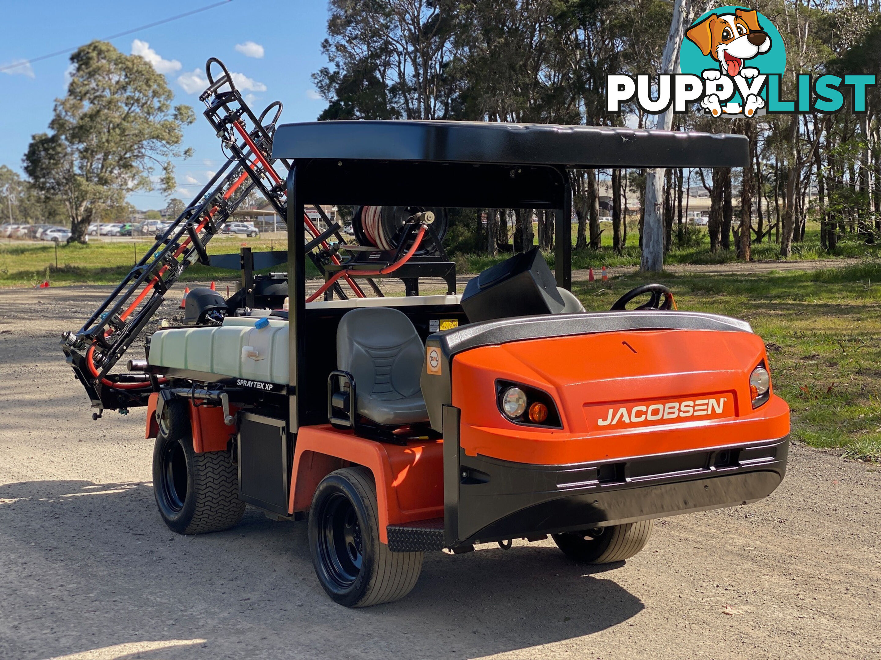 Jacobsen 8402 ATV All Terrain Vehicle