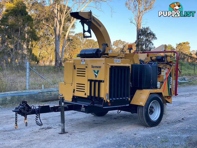 Vermeer BC1200XL Wood Chipper Forestry Equipment